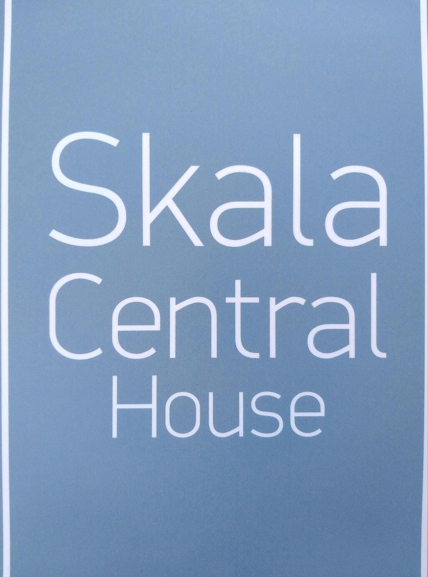 Skala Central House Skála Exterior foto
